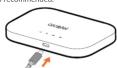 ALCATEL Link Zone MW70 - Charging your device - 1