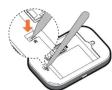 ALCATEL Link Zone MW70 - Forgotten your password? - 1