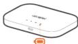 ALCATEL Link Zone MW70 - Charging your device - 2