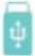 Lumens LC200 - Icon Description of Status Display Bar - 15