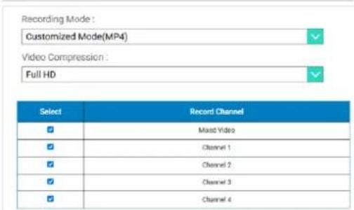 Lumens LC200 - Record Settings - 3