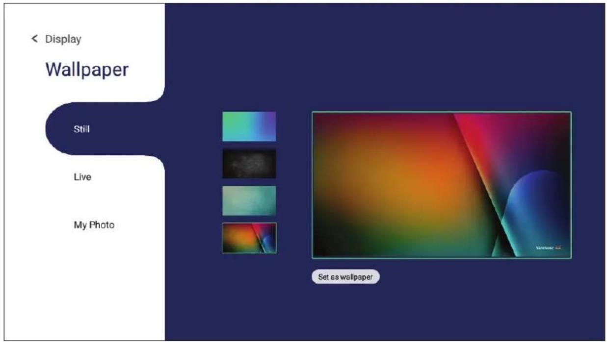 VIEWSONIC IFP5550-3 - Wallpaper (Baggrundsbillede) - 1