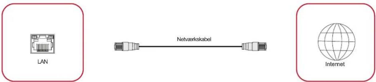 VIEWSONIC IFP5550-3 - Netværks- og modemkabler - 1