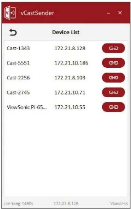 VIEWSONIC IFP6550-3 - Port- og DNS-aktivering: - 1