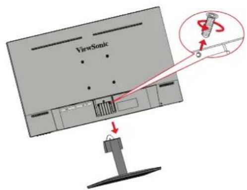 VIEWSONIC VA2732-h - Montering på væggen - 2