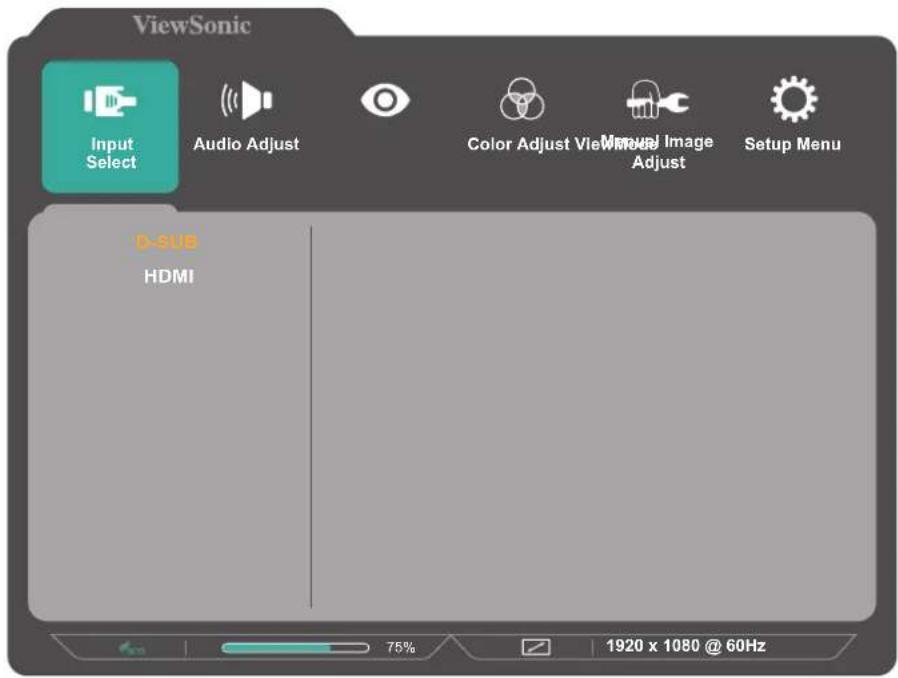 VIEWSONIC VA2732-h - Generel betjening - 1