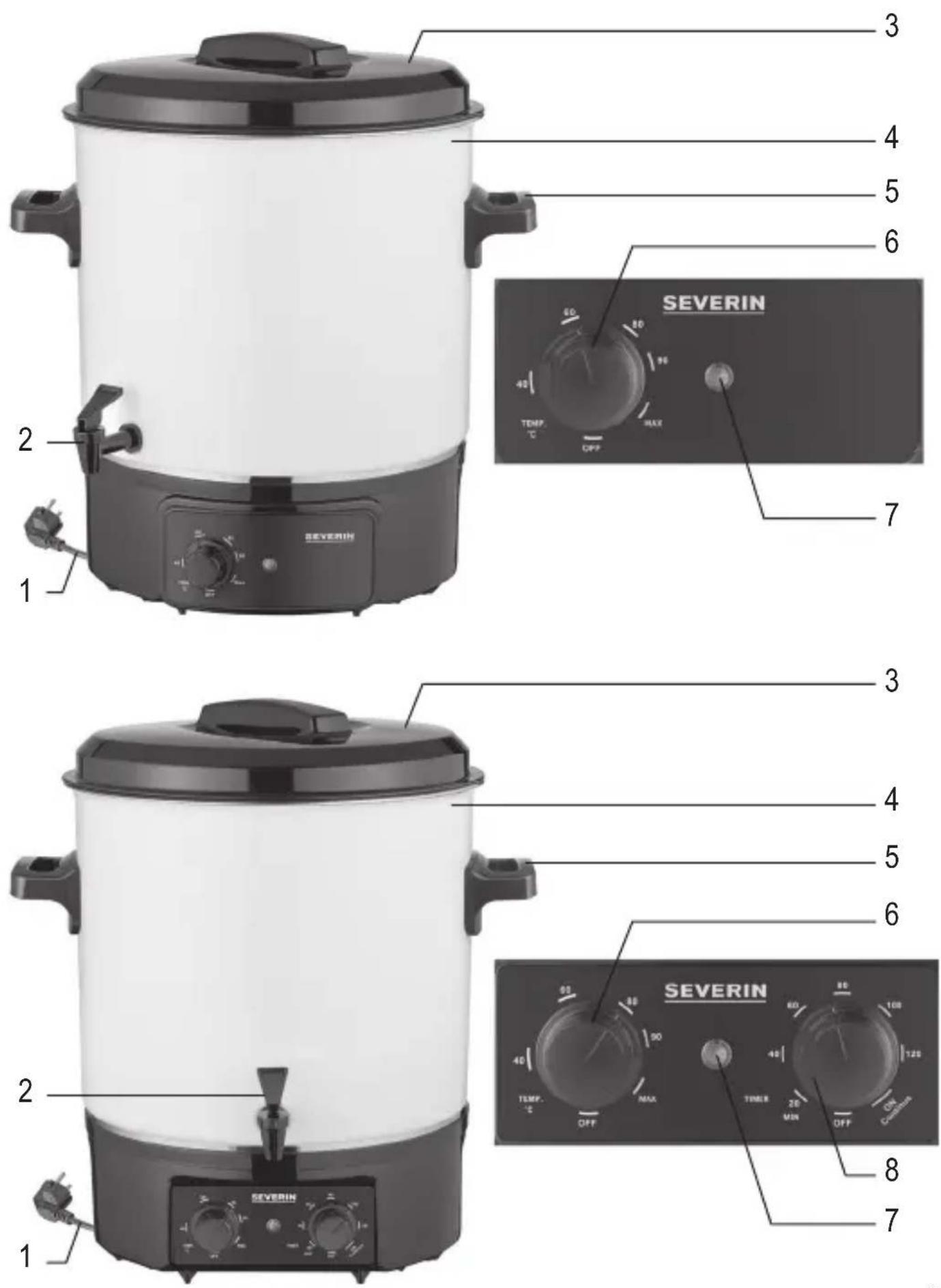 SEVERIN EA 3654 - Ihre - 1
