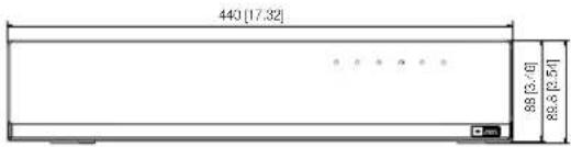 440 [17.32] 88 [3.6] 89.8 [2.5]