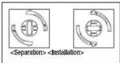 Hanwha WRN-810S - Cautions when Installing in the Rack - 2