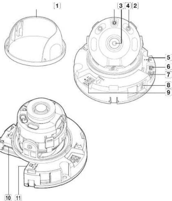 Hanwha QNV-6012R - D'UN COUP D'CEIL (QND-6012R/6022R/6032R) - 2