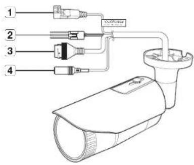 Hanwha QNV-6012R - Composants - 1