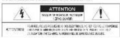 Hanwha HCV-6080R - Informations relatives à la sécurité - 1