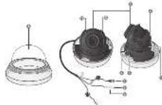 Hanwha HCV-6080R - consignes de sécurité importantes - 3