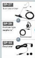 ICOM IC-M85 - Variety of Audio Accessories - 7