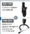 ICOM IC-M85 - Variety of Audio Accessories - 8