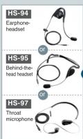 ICOM IC-M85 - Variety of Audio Accessories - 4