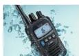 ICOM IC-M85 - IP67 and MIL-STD Rugged Construction - 1