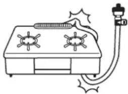 Paloma IC-N86BHA-R - スリムプラグおよびガスコードの取扱説明書に従って正しく接続する - 4