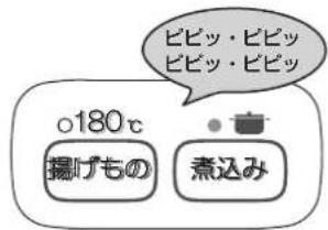 ビビッ・ビビッ ビビッ・ビビッ o180℃ 揚げもの 煮込み