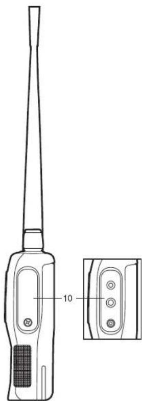 MIDLAND PMR446 - COPERTURA/PORTATA - 4
