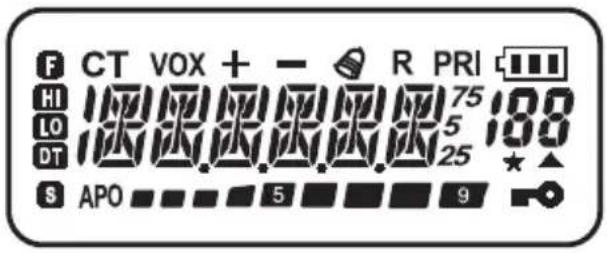 MIDLAND CT-210 - LCD display - 1