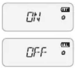 MIDLAND CT-210 - Beep on/off - 1