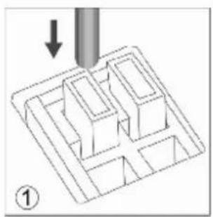 AOPEN DE3450 - Extend power switch - 2