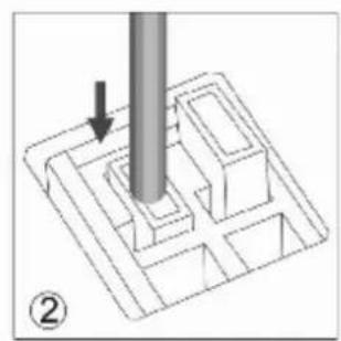 AOPEN DE3450 - Extend power switch - 3