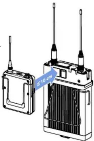 SENNHEISER EK 6042 - Lysdiodevisninger - 2
