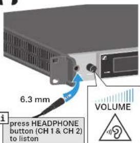 SENNHEISER EM 6000 - 12