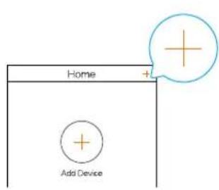 Home + Add Device