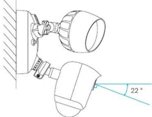 EZVIZ LC1C - Montáž - 1