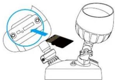 EZVIZ LC1C - Schritt 2 MicroSD-Karte installieren (optional) - 3