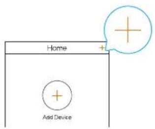 Home + Add Device