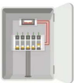 EZVIZ LC1C - Step 8 Restore power at the breaker. - 1