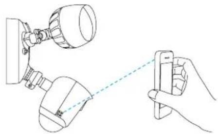 EZVIZ LC1C - Adăugarea unei camere de securitate cu lumină la EZVIZ - 2