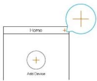 Home + Add Device