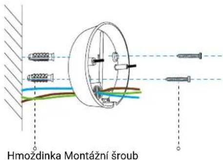 EZVIZ LC1C - Krok 4 Nainstalujte montážní desku. - 1