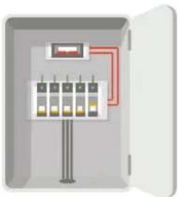 EZVIZ LC1C - Pasul 5 Conectați firele. - 4