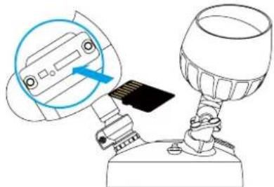 EZVIZ LC1C - Schritt 2 MicroSD-Karte installieren (optional) - 1