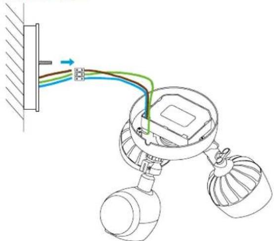 EZVIZ LC1C - Step 5 Connect the wires. - 1
