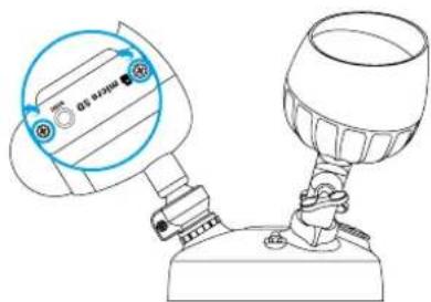 EZVIZ LC1C - Krok 1 Vypněte jističem elektrický proud v obvodu bezpečnostního světla. - 2