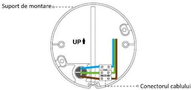 EZVIZ LC1C - Pasul 2 Instalați cardul Micro SD (opțional). - 1