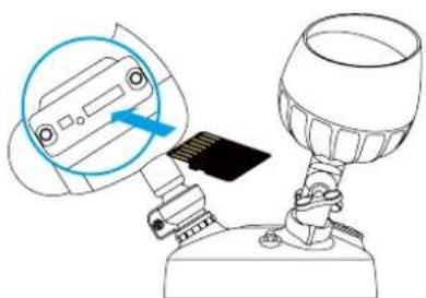 EZVIZ LC1C - Step 2 Install Micro SD Card (Optional). - 2