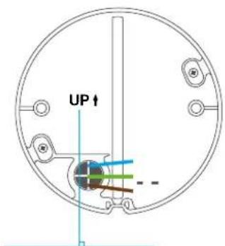 EZVIZ LC1C - Trin 4 Installér monteringsbeslaget - 2