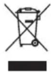 NIKON Forestry Pro II - Symbol for separat bortskaffelse i de europæiske lande - 1