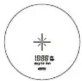 NIKON Prostaff 1000i - □ ■ Mesure - 1