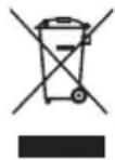 NIKON Prostaff 1000 - Symbol for separat bortskaffelse i de europæiske lande - 1