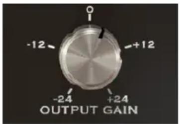 -12 -+12 -24 +24 OUTPUT GAIN