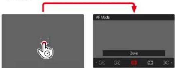 LEICA SL2 - ACCESSING AF QUICK SETTING - 2